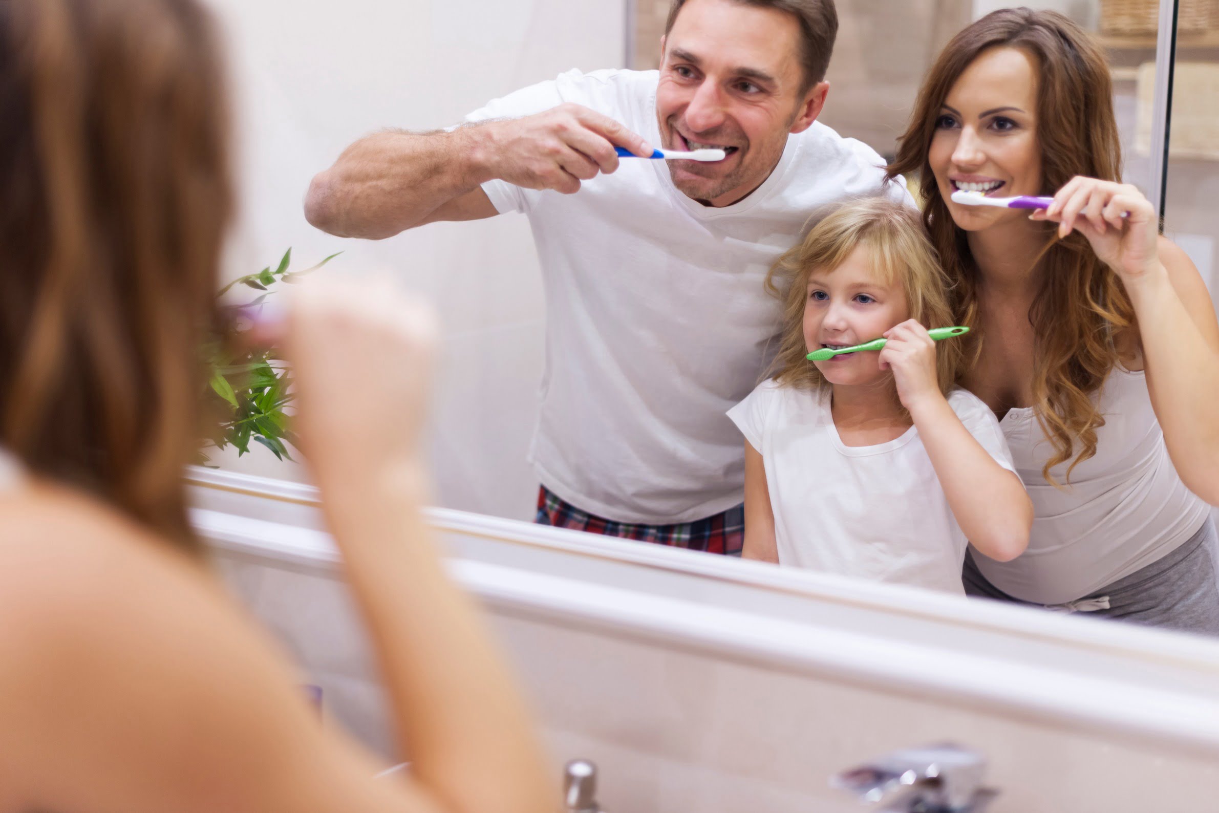teeth brushing techniques