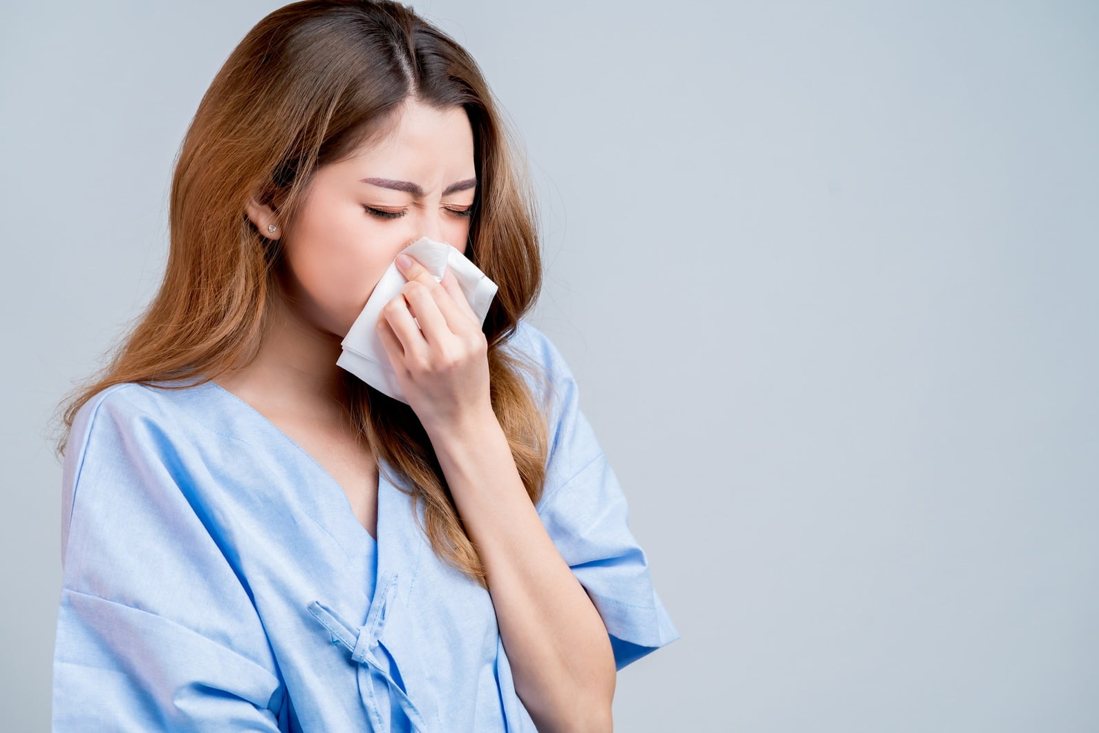 flu with tooth pain
